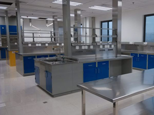 全鋼實驗臺（不銹鋼臺面）